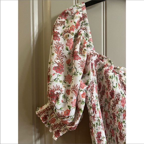 NWT- Blu Spero floral romper - Picture 3 of 12